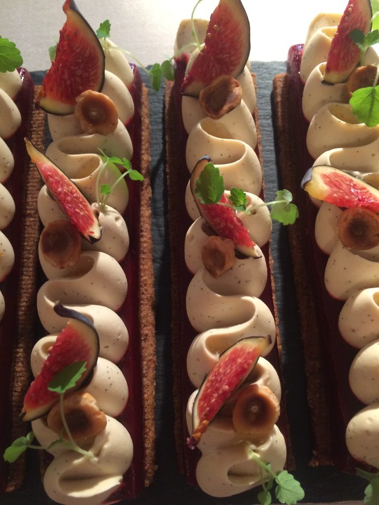 La tarte aux figues d'Un Dimanche à Paris a précédé celle aux mirabelles du mois d'octobre