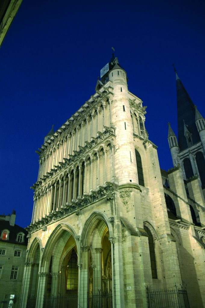 la façade de Notre Dame