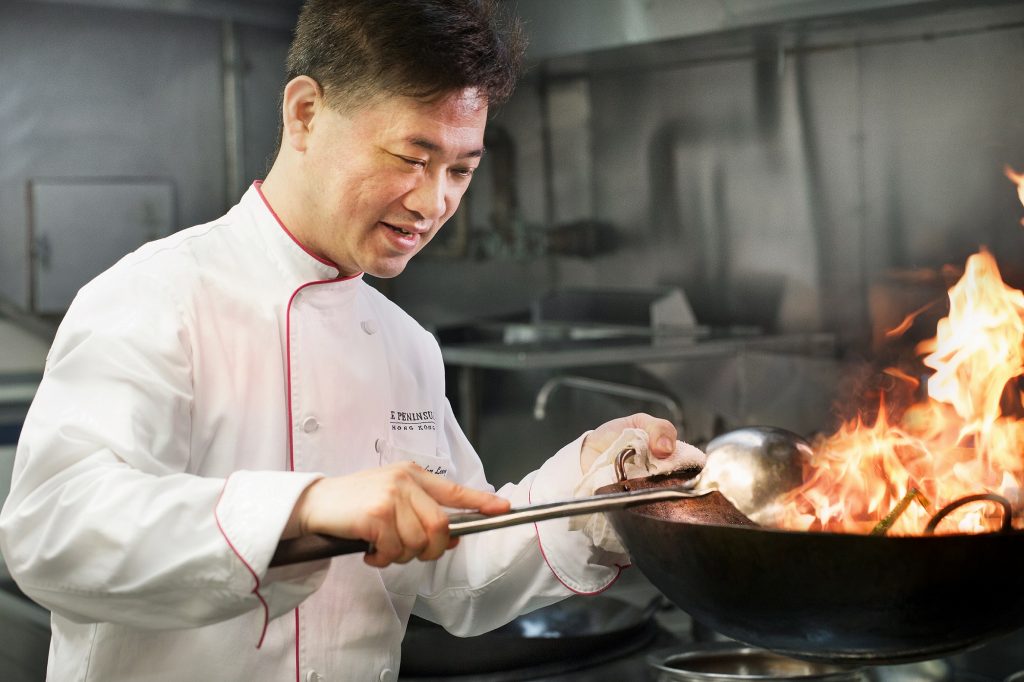 Le chef exécutif Gordon Leung