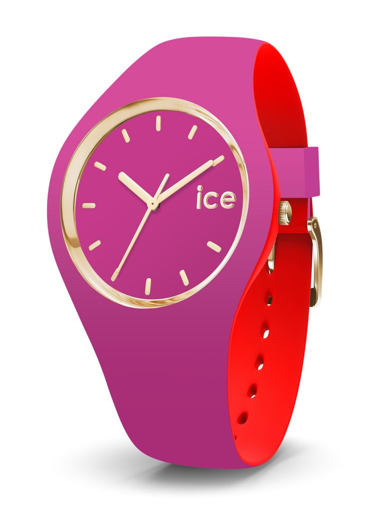 Un bracelet fun pour le modèle Loulou d'Ice Watch