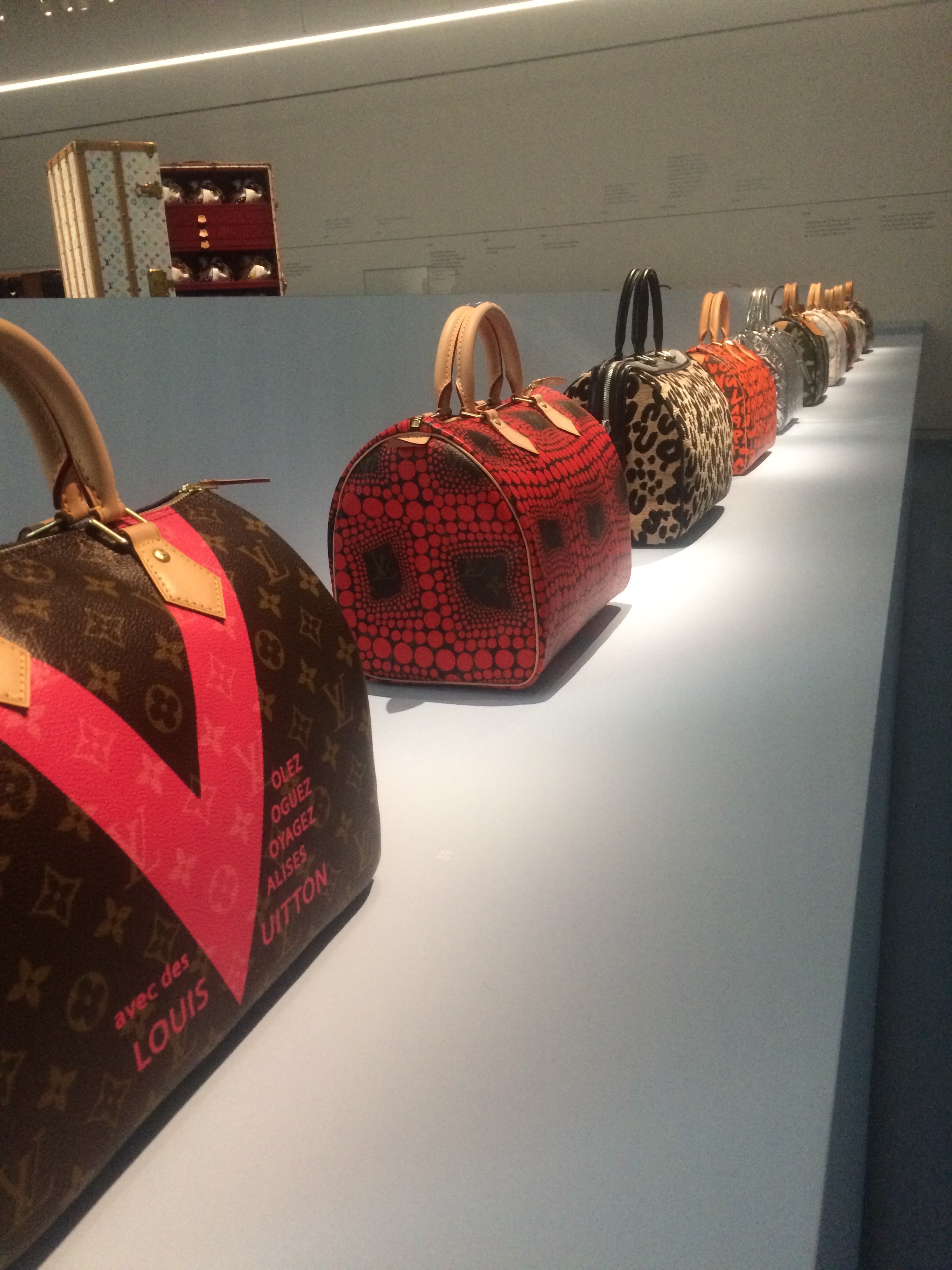 Louis Vuitton fête cent ans de maroquinerie à Issoudun - Issoudun