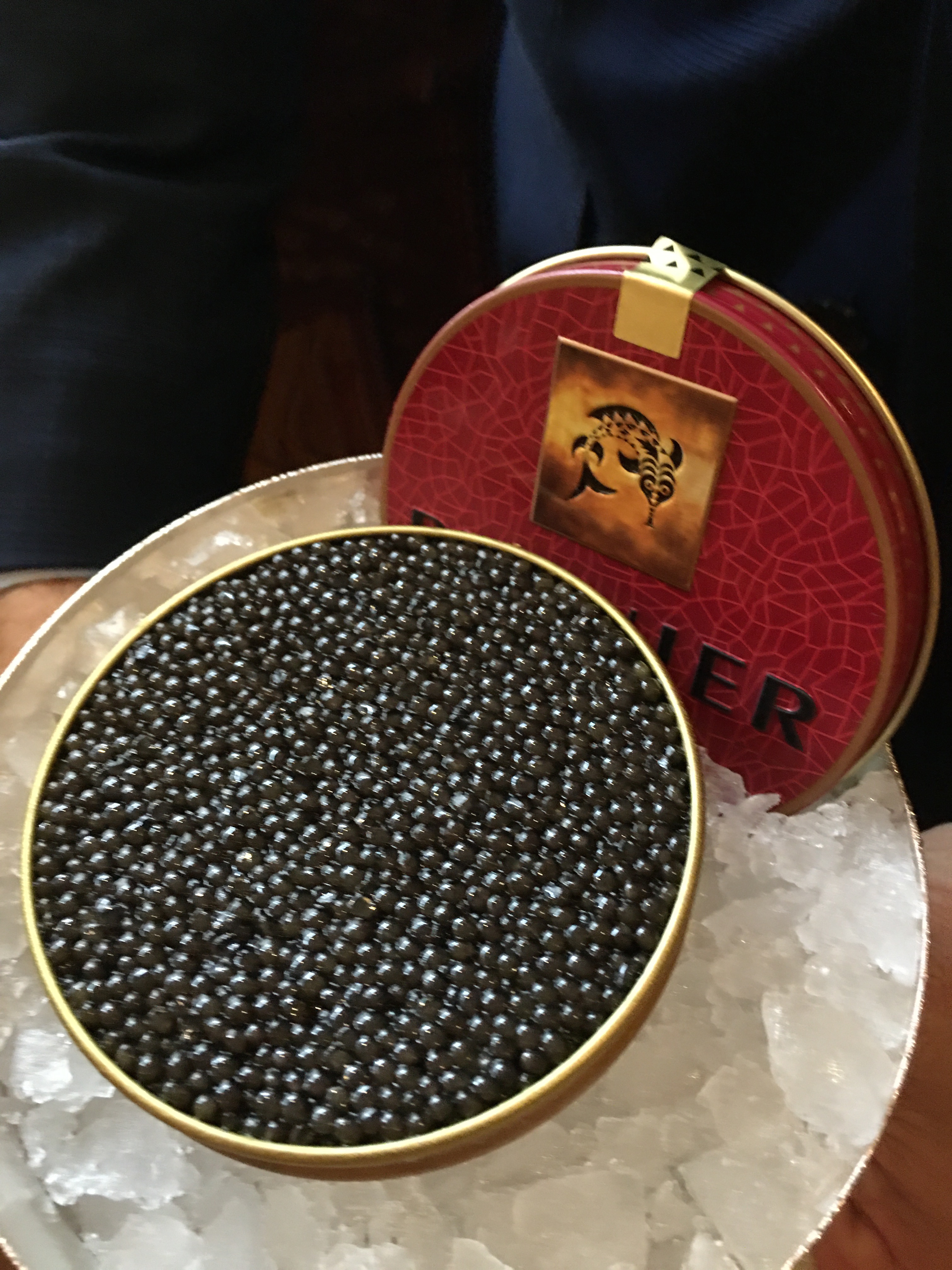 Prunier ou 100 années de caviar français - L'Evasion des Sens