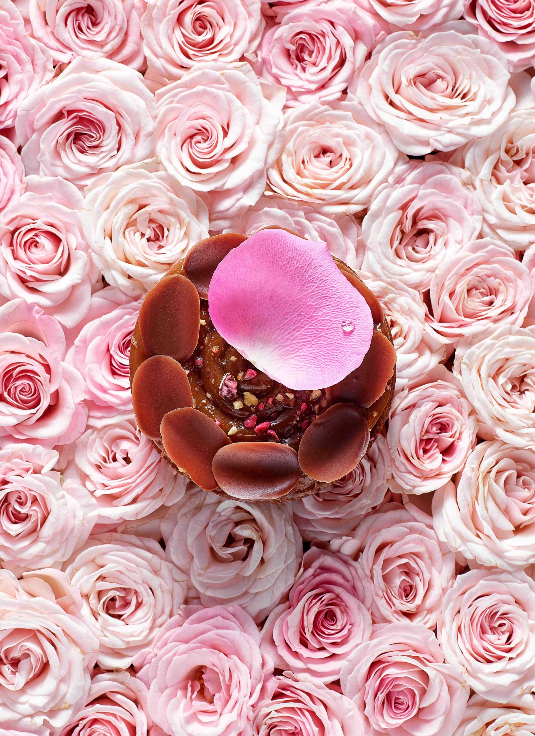 Inedit Rose Quand le dessert devient inédit ... - L'Evasion des Sens
