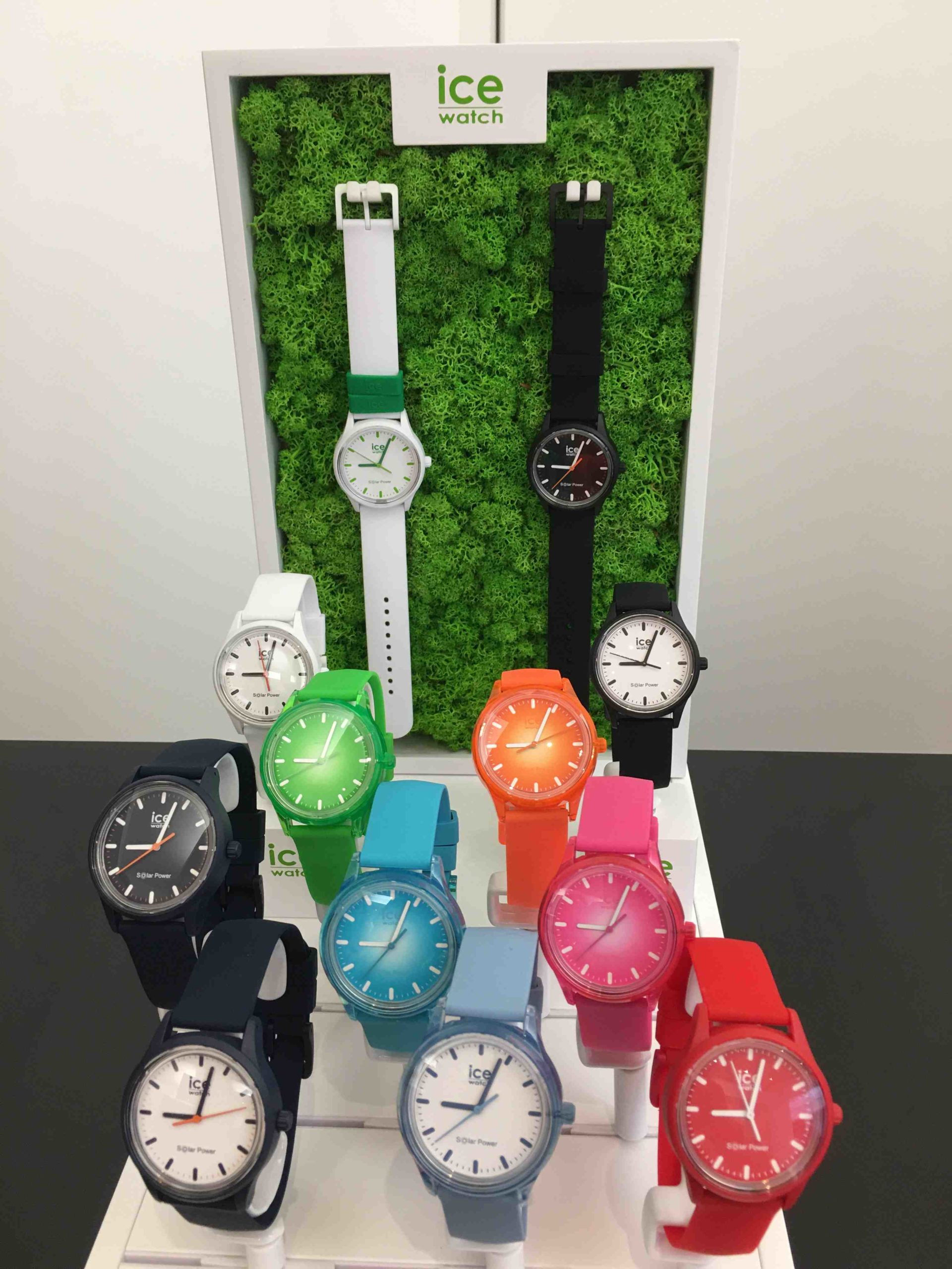 Une Ice Watch plus green - L'Evasion des Sens