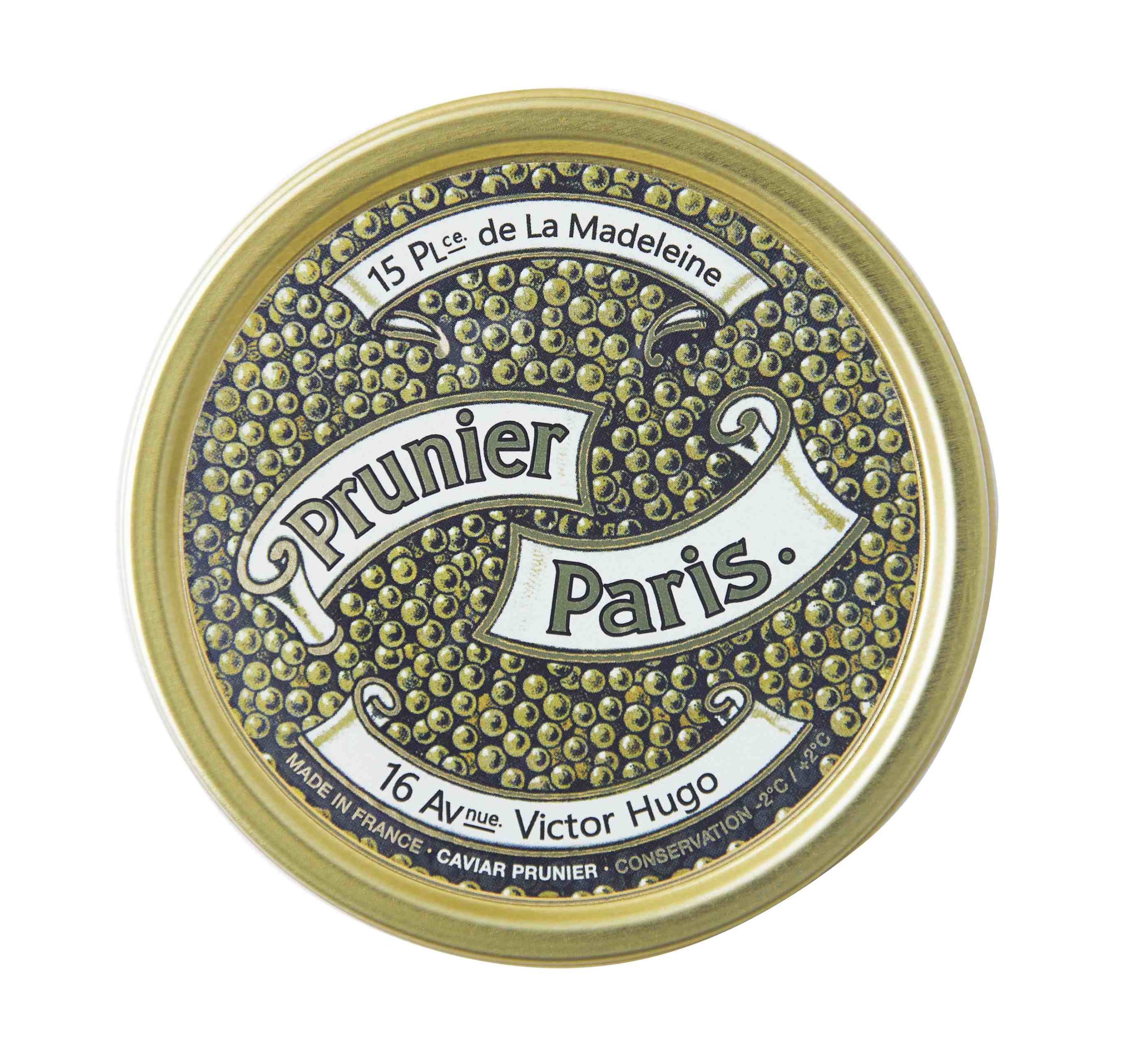 Prunier ou 100 années de caviar français - L'Evasion des Sens