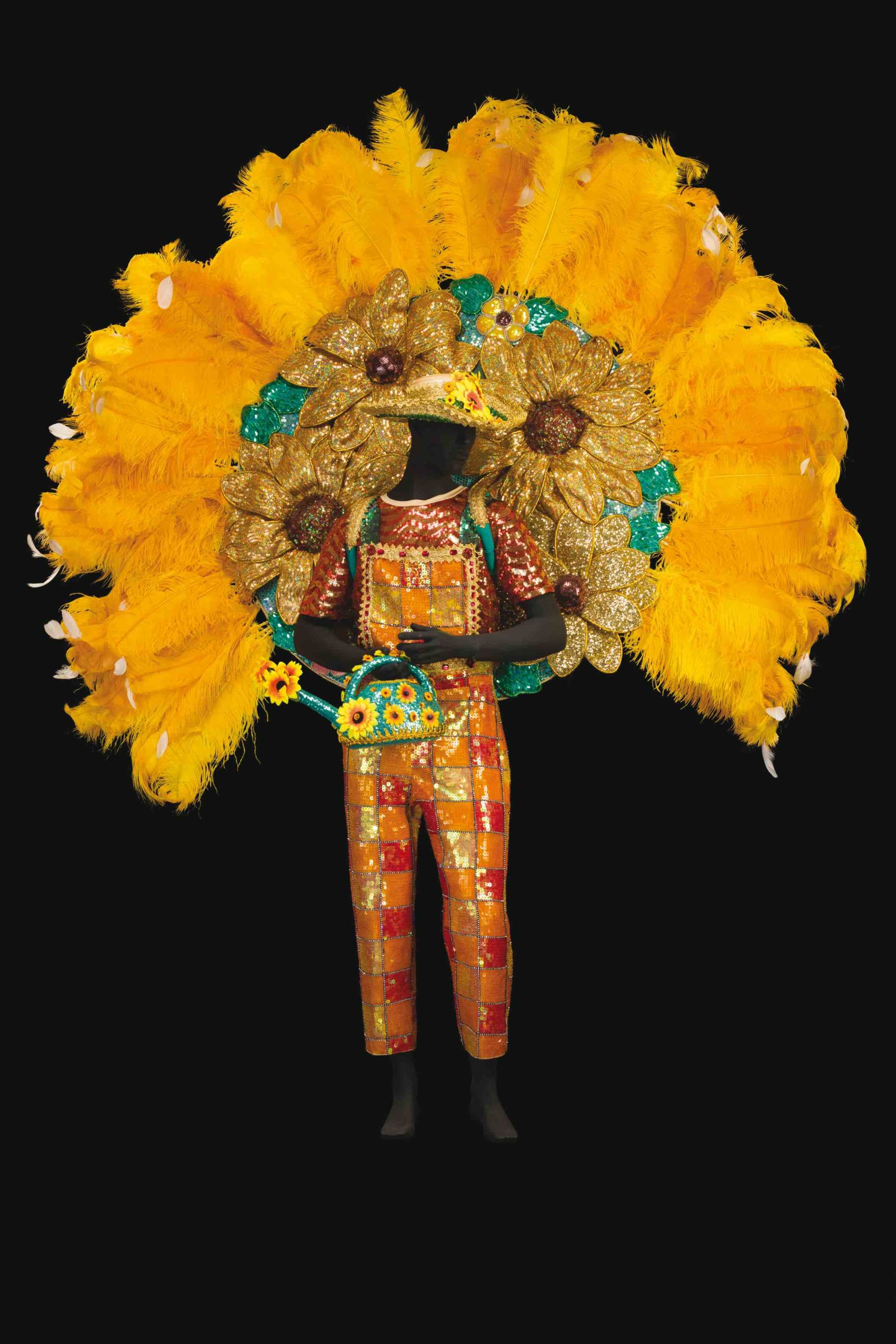 Costumes, sambas, paillettes du Carnaval de Rio au Centre national du  costume de scène de Moulins - Wukali
