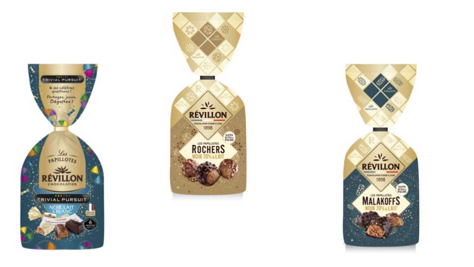 Papillotes Révillon : les incontournables chocolats de Noël