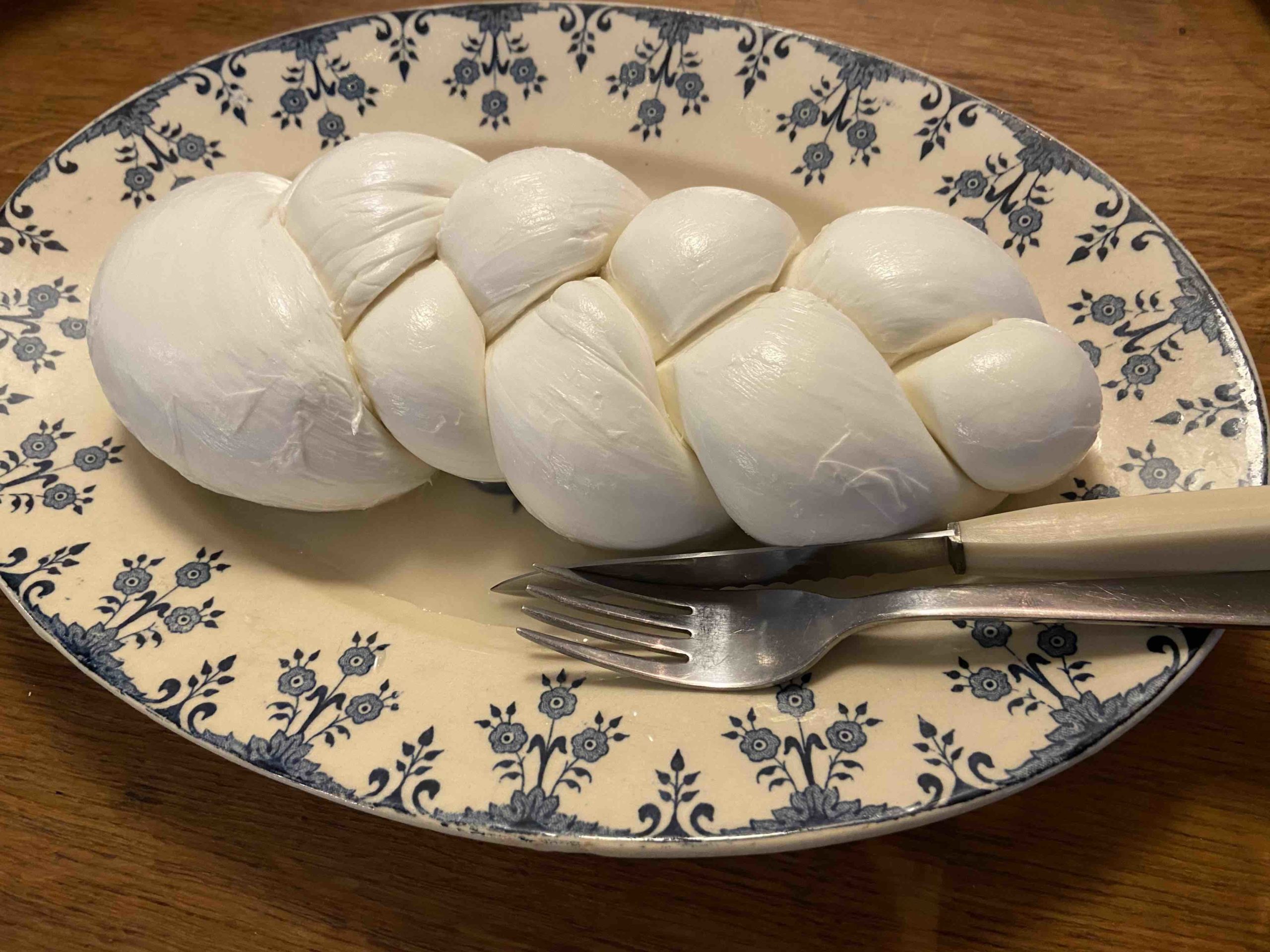 J'ai fait ma mozzarella - L'Evasion des Sens